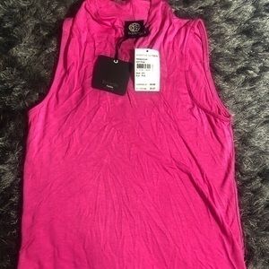 Bobeau Pink Tank Top NWT Size PXS